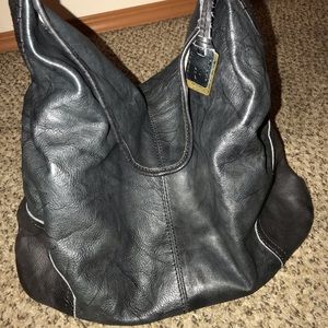 Frye black purse